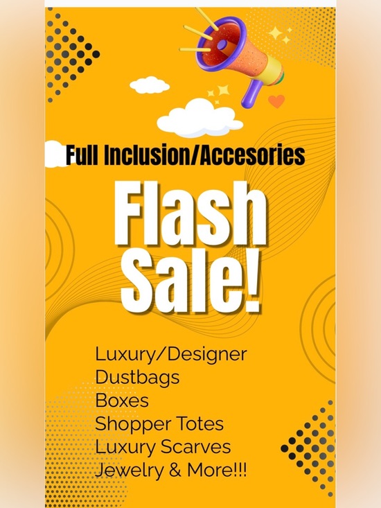 Handbags - Flash Sale! Lux and Designer Clear-Out!